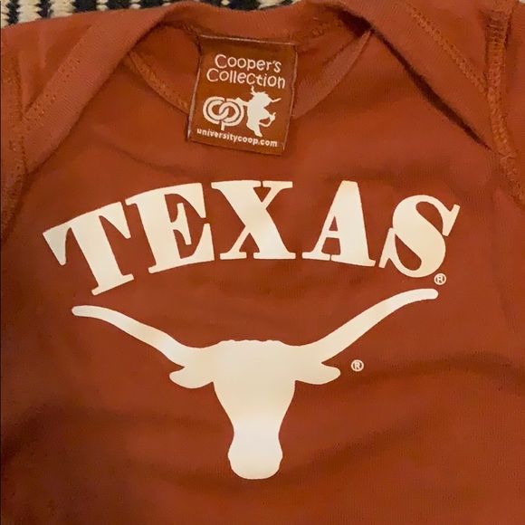 UT onsie orange and white - Picture 2 of 3